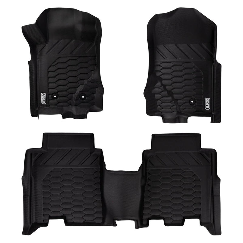 Floor Liners Front and Rear - 4080100