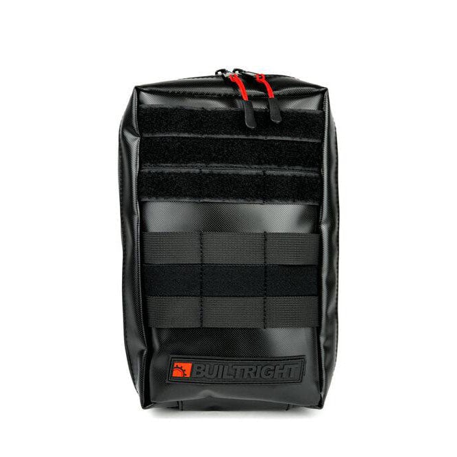 Molle Pouch Black - Small 6' X 10 - 105101