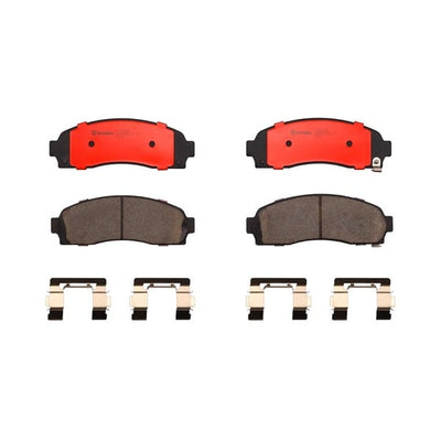 Disc Brake Pad Set - P10042N