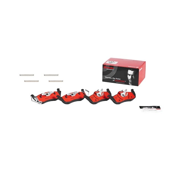 Disc Brake Pad Set - P37011N
