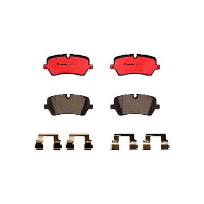 Disc Brake Pad Set - P44021N