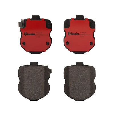 Disc Brake Pad Set - P10069N