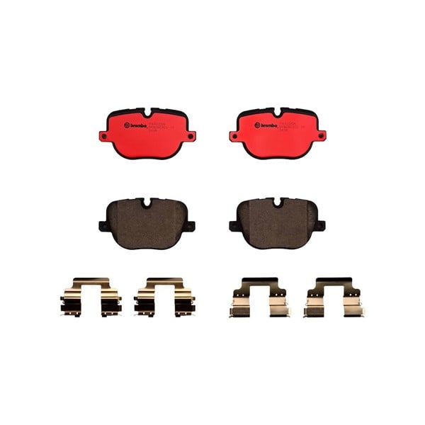Disc Brake Pad Set - P44025N