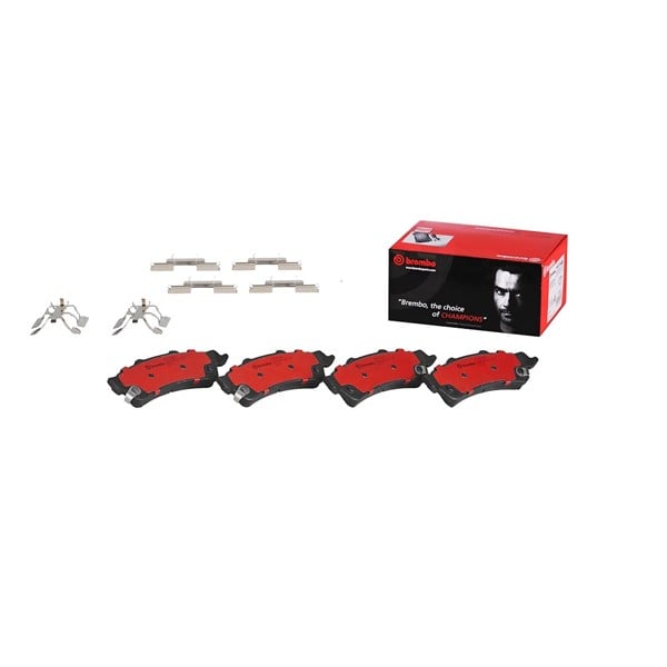 Disc Brake Pad Set - P10028N