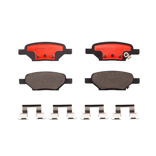 Disc Brake Pad Set - P10031N