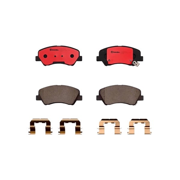 Disc Brake Pad Set - P18025N