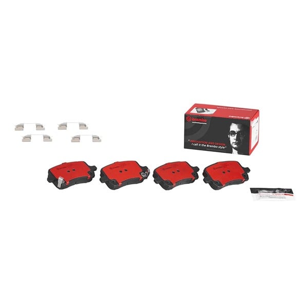 Disc Brake Pad Set - P10030N