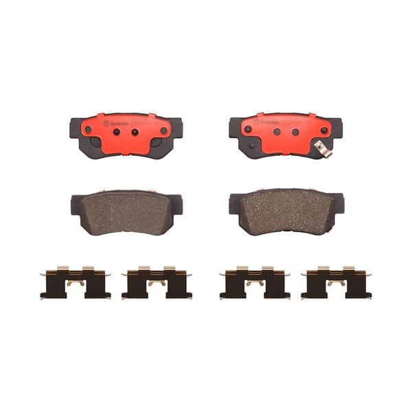 Disc Brake Pad Set - P30014N
