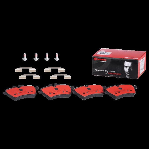 Disc Brake Pad Set - P06051N