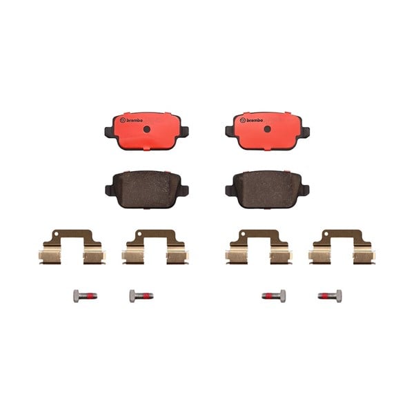Disc Brake Pad Set - P44016N
