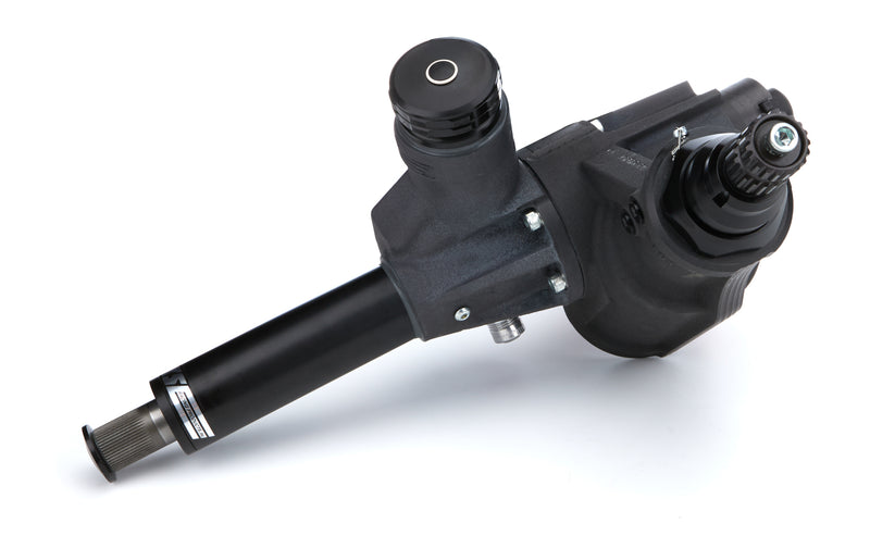 Dirt Midget Steering Box Black 40in Servo Valve - KSGEN2L3460B