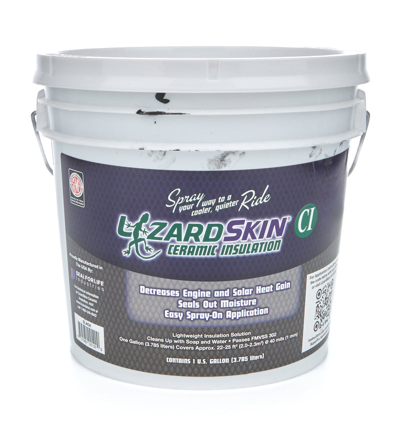 LIZARDSKIN TC 1 GAL BLACK