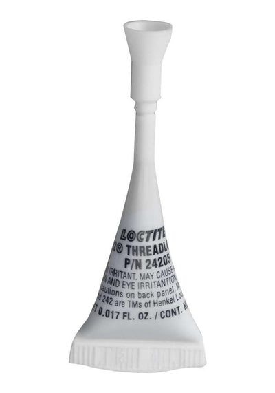 Threadlocker 242 Medium Strength/Blue-100pk