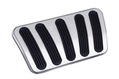 CURVED AUTO BRAKE PAD W/RUBBER