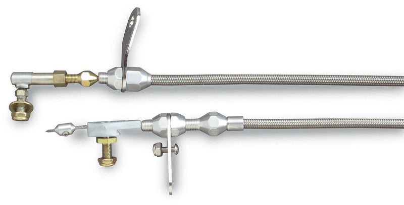 CABLE KICKDOWN TRANS SS BRAIDE