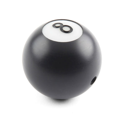 8-BALL BUTTON W/8-BALL KNOB