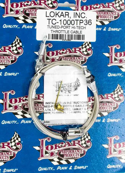 THROTTLE CABLE