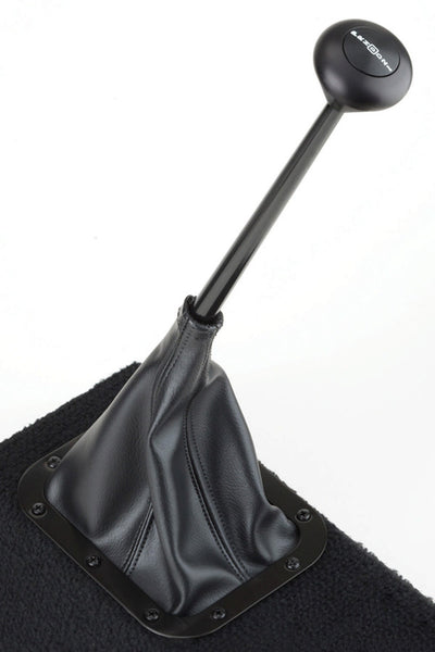 Rectangular Black Shifter Boot and Ring