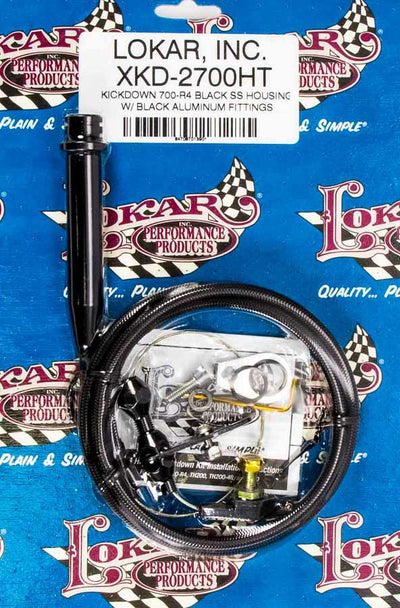 KICKDOWN BRACKET BLACK