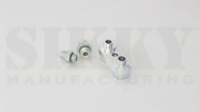 LS1 AC Acompressor Adapter Fitting - ACABKLS1
