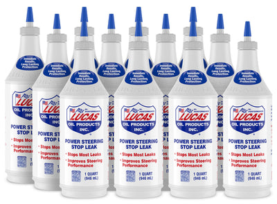 Power Steering Stop Leak Case 12x1 Qt