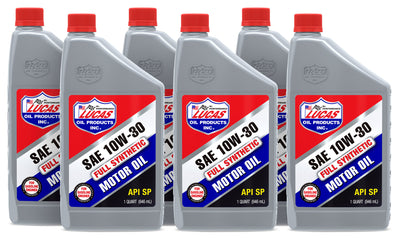 Synthetic 10w30 Oil Case/6