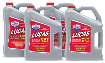 Synthetic CVT Trans Fluid Case 4 x 1 Gallon