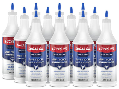 Air Tool Lubricant 12x1 Quart