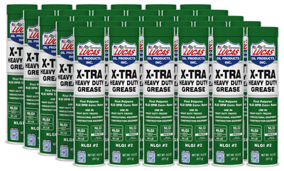 X-Tra Heavy Duty Grease 30 x 14.5oz Cartridges