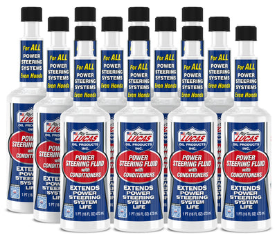 Power Steering Fluid Case 12 x 16 Oz.
