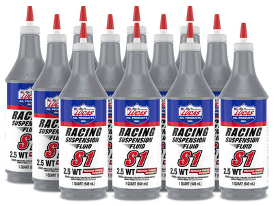 Synthetic S1 Suspension Oil 2.5 WT 12x1 Qt