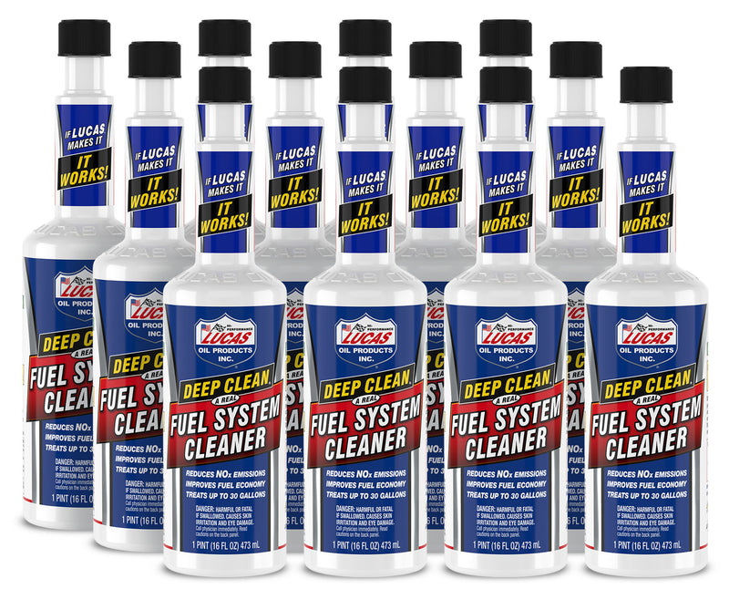 Deep Clean Fuel System Cleaner Case 12x16 Ounce