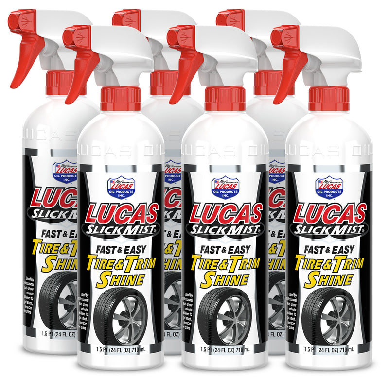 Slick Mist Tire & Trim Shine 6x24oz