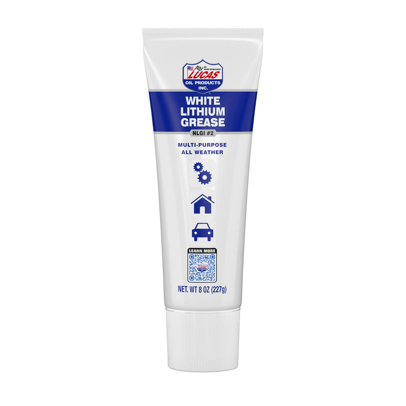 White Lithium Grease 8 Ounce