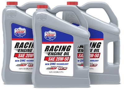 SAE 20w50 Racing Oil Case 3X5 Quart Bottle