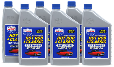 20w50 Petroleum Oil 6x1 Qt