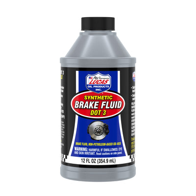 Brake Fluid Dot 3 12oz