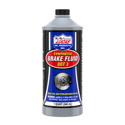 Brake Fluid Dot 3 1 Qt
