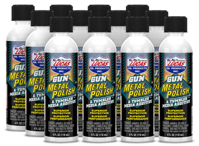 Gun Metal Polish Case 12 x 4 Ounce