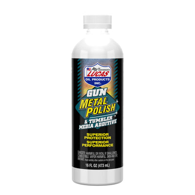 Gun Metal Polish 16 Oz