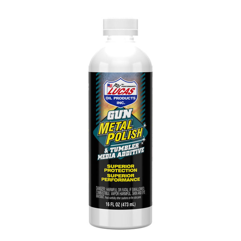 Gun Metal Polish 16 Oz