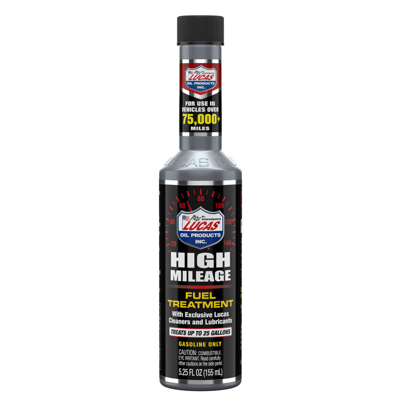 High Mileage Fuel Treat ment 5.25 Oz.