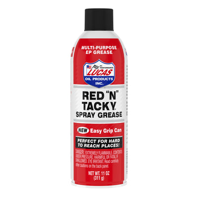Red-N-Tacky Spray Grease Discontinued 5/21