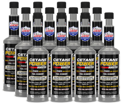Cetane Power Booster Case 12 x 16 Oz. - 11031