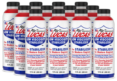 Low Viscosity Stabilizer Case 12 x 12 Oz.