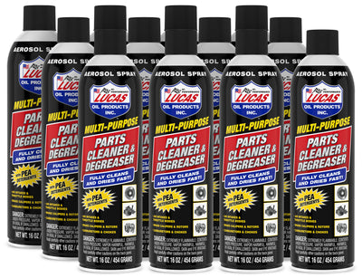 Parts Cleaner & Degrease r Case 12x16oz
