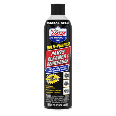 Parts Cleaner & Degrease r 16oz
