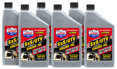 Synthetic Blend 10w40 SXS Oil Case 6 x 1 Quart