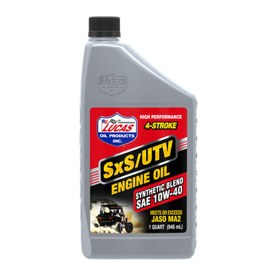 Synthetic Blend 10w40 SXS Oil 1 Quart