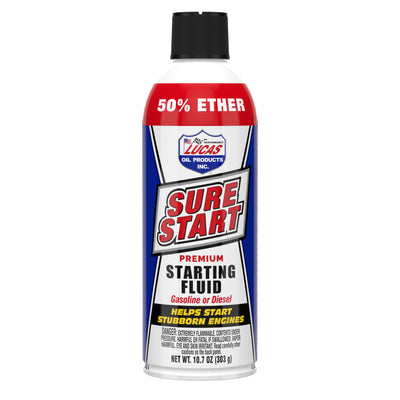 Sure Start Starting Flui d 10.7 Ounce Can
